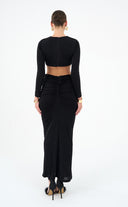 Black Galya Dress