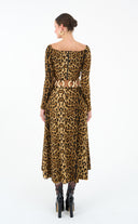 Leopard Luxe Dress