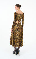 Leopard Luxe Dress