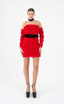 Red Roem Dress