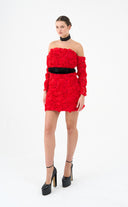 Red Roem Dress