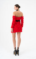 Red Roem Dress