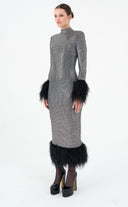 Lucia Glitter Dress