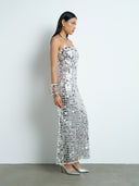 Silver Chiara Dress