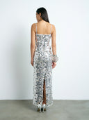 Silver Chiara Dress