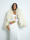 Ice Mongolian Fur