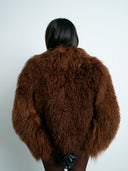 Brown Mongolian Fur