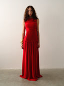 Rouge Enigma Dress