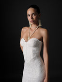 Serment Blanc Dress