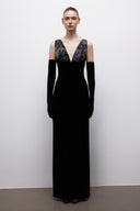 Obsidian Grace Dress