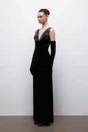 Obsidian Grace Dress