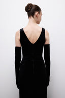 Obsidian Grace Dress