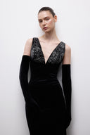 Obsidian Grace Dress