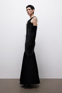 Ashen Covenant Dress