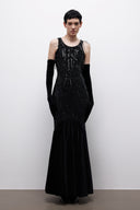 Ashen Covenant Dress