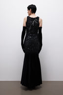 Ashen Covenant Dress