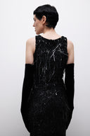 Ashen Covenant Dress