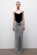 Silver Covenant Dress