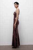 Crimson Relic Dress
