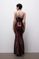 Crimson Relic Dress