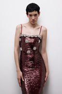 Crimson Relic Dress