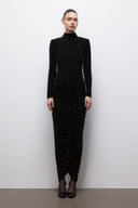 Velarium Obsidian Dress