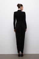 Velarium Obsidian Dress