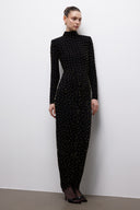 Velarium Obsidian Dress