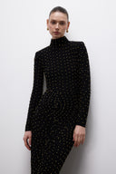 Velarium Obsidian Dress