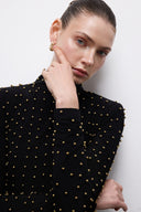 Velarium Obsidian Dress