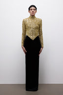 Gilded Verdict Dress