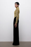 Gilded Verdict Dress