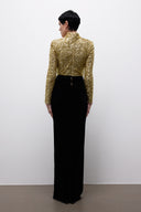 Gilded Verdict Dress