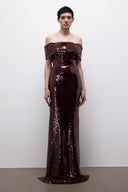 Obsidian Whisper Dress