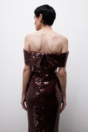 Obsidian Whisper Dress