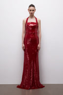 Scarlet Halo Dress