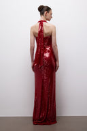 Scarlet Halo Dress