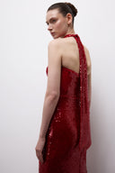 Scarlet Halo Dress