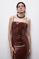 Umber Relic Dress