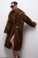 Aurelia Faux Fur Coat