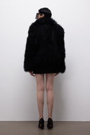 Noctis Shearling Cape