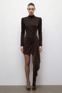 Noctara Drape Dress