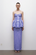 Lunaria Peplum Dress