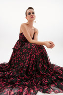 Cherry Rose Dress