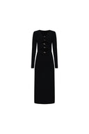 Noir Long Dress