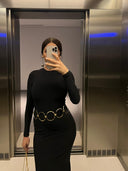 Noir Nouveau Belt