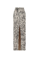 Zélie Zebra Maxi Skirt