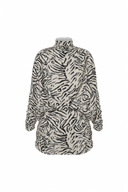 Zélie Zebra Mini Dress