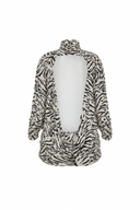 Zélie Zebra Mini Dress