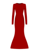 Glambils Stylish Red Dress